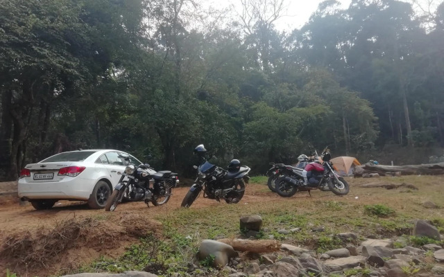 Coorg River Rock Camping