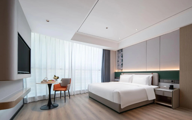 INZONE GARLAND SELECTION Hotel (Laiwu Luzhong East Avenue INZONE Mall) – Guest Rooms – Jinan
