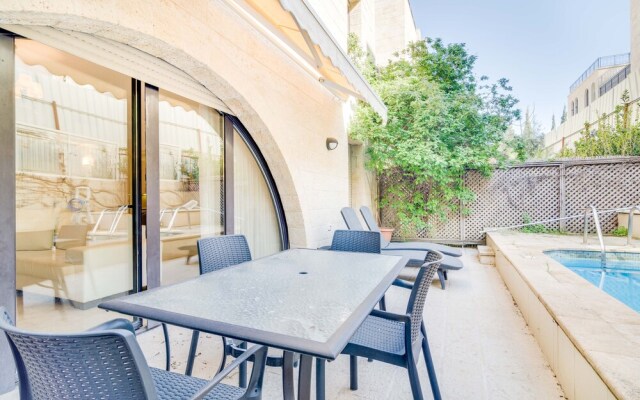 Mamilla Pool - David's Village - Jerusalem-Rent