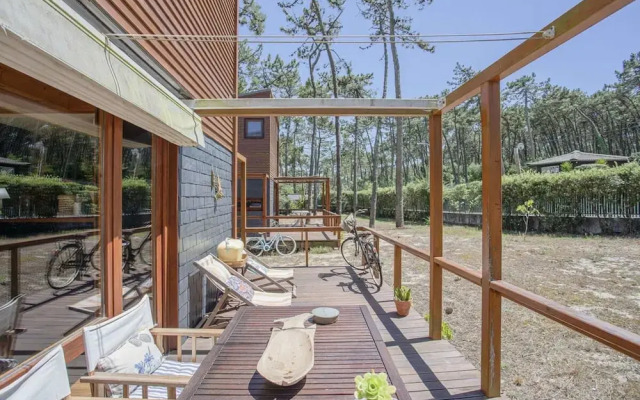 Liiiving in Ofir - Seaside Pool Bungalow