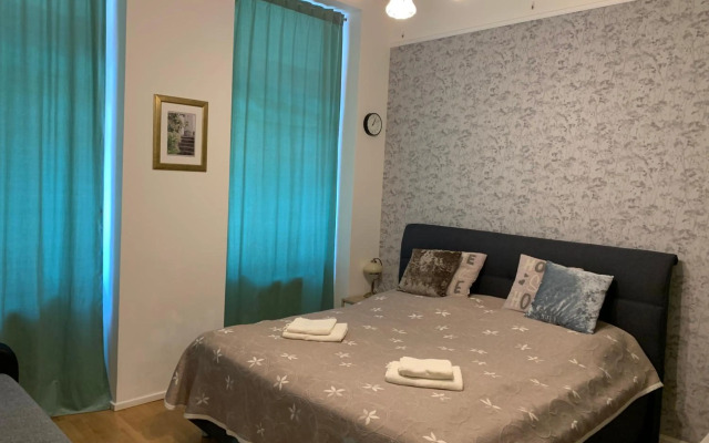 Charles Square Prague Apartment