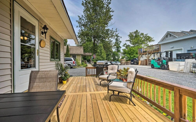 Updated Bolton Home w/ Fire Pit!