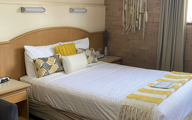 Marriott Park Motel – Guest Rooms – Nowra