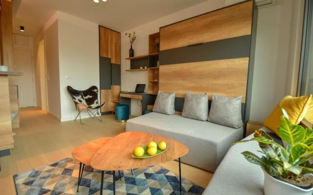 STUDIO K district (central BG+private parking)