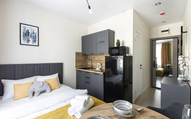 MOKO Apartments на 4-й Рощинский проезд 7/17