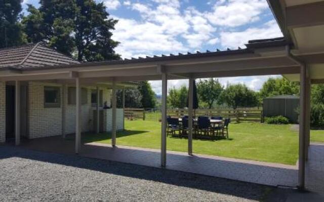 The Glade Accommodation, Taumarunui
