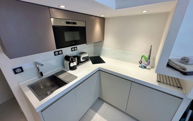 Studio à louer Carré d'Or à Nice