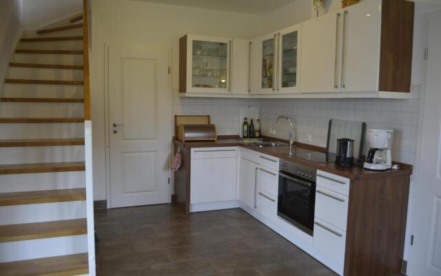 Reetdachhaus im Fischerdorf