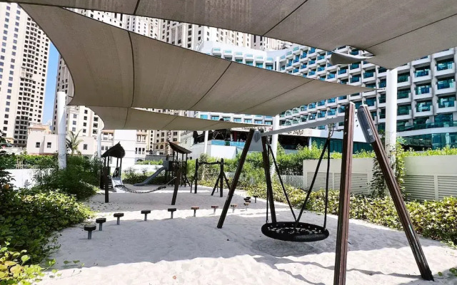 Stylish JBR 3BR M w Beach Access