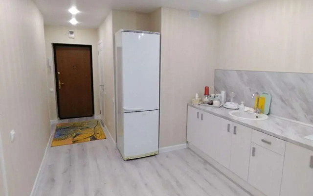 Studio apartments on Yamasheva Avenue 35