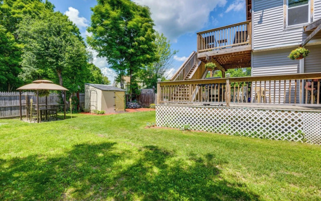Pet-friendly Claremont Vacation Rental!