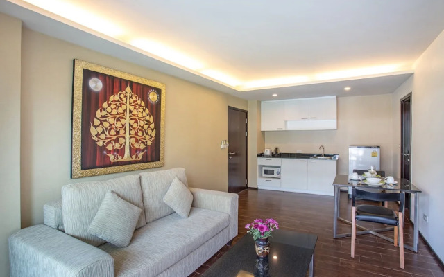 The Title Rawai Pool View Apartment F303