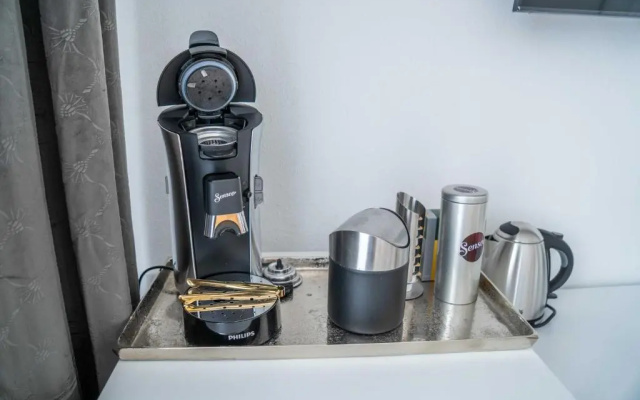 City Apartments FN L 6 KLIMATISIERT mit Balkon - Deluxe Doppelzimmer
