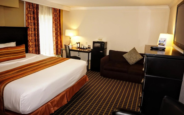 The Wilshire Grand Hotel