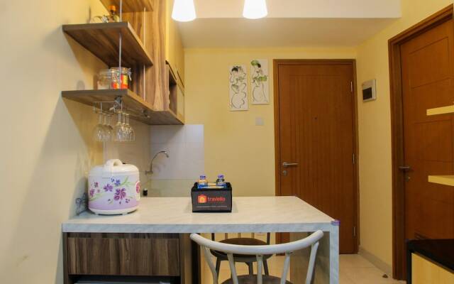 Modern 1BR with Sofa Bed @ Cinere Bellevue Apartment