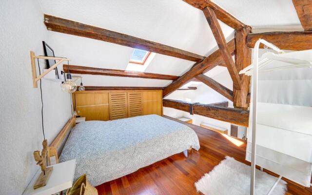 Bel appart pour 6 p, clim, parking et terrasse