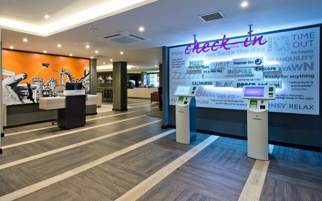 Premier Inn Chesterfield Town Centre