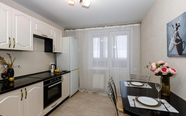 Апартаменты на улице Краснодонская 10/21 этаж