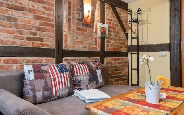 Attractive Apartment in Quedlinburg with Courtyard