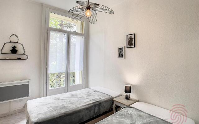 Appartement Lamalou-les-Bains, 3 pièces, 4 personnes - FR-1-451-148