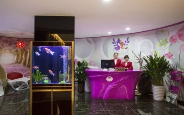 Romantic Love Theme Hotel – Lobby – Chengdu