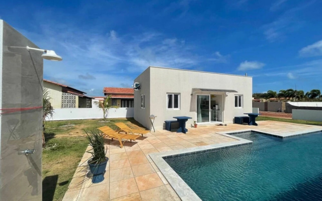 Belo Chal La Casa de La Familia Vista Piscina