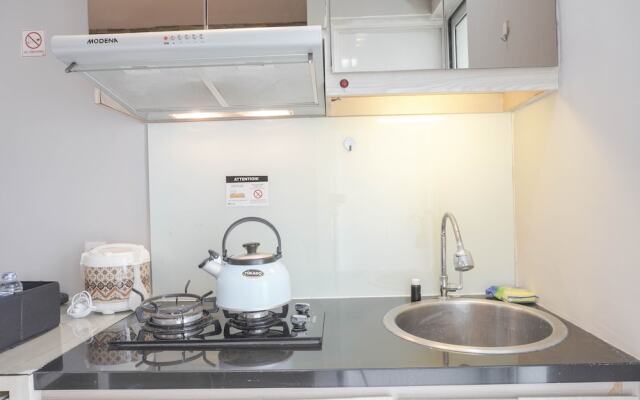 Well Designed And Cozy Studio At Bassura City Apartment