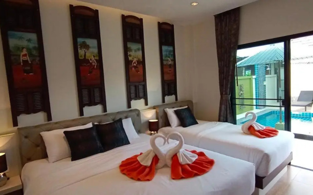 Sila Thai Pool Villa2