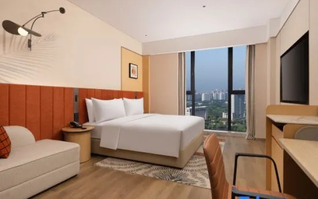 Hilton Garden Inn Zaozhuang Shizhong – Guest Rooms – Zaozhuang