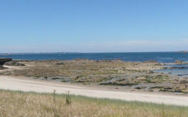 Presqu'île face Larmor 56 vue mer