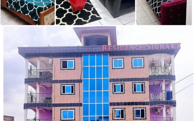 Residence Sighaka - Luxus VIP Apartment - WiFi, Gardien, Parking