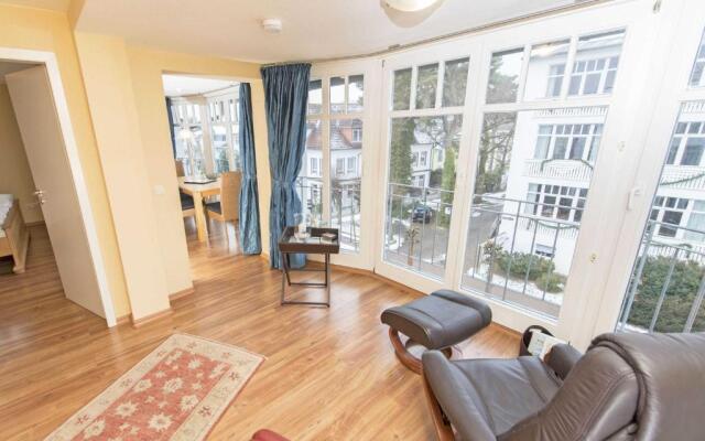 Villa Saxonia F640 - Wohnung 7 im OG, strandnah