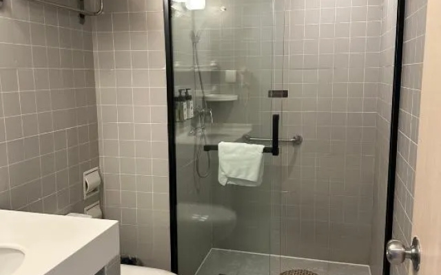 Jinjiang Inn – East China Commercial City, Tongli – Bathroom – Suzhou