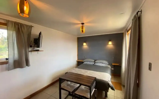 Studio Cabin BBQ Kitchen Parking Pet Wifi