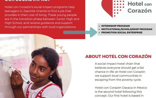 Hotel con Corazón Oaxaca