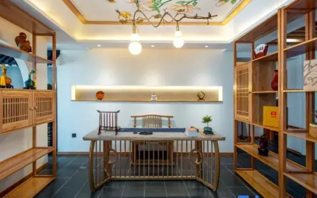 Wutai Mountain Wangchen Guishu Homestay