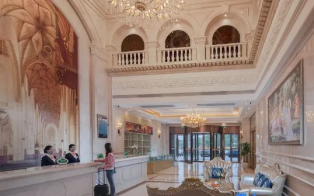 Vienna International Hotel（Ecological Zoo store ） – Lobby – Changsha