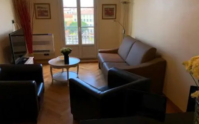 Aston - Appartement Centre Ville Massena Avec Vue