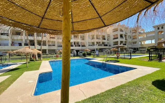 Apartment in Roquetas Near Playa Serena Beach