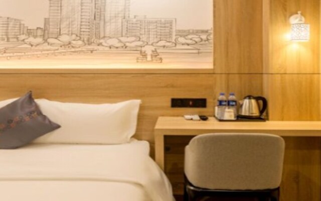 Yimi Hotel Jiangwan Tuanyida Square