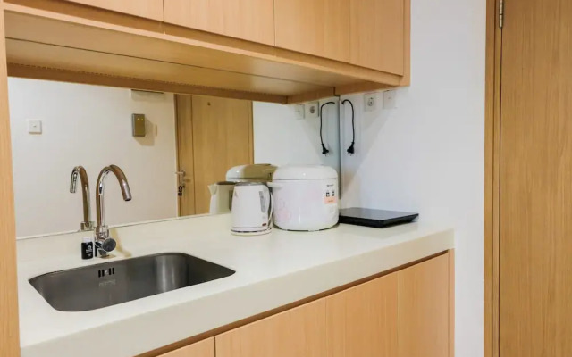 Cozy Studio Apartment at Tree Park City