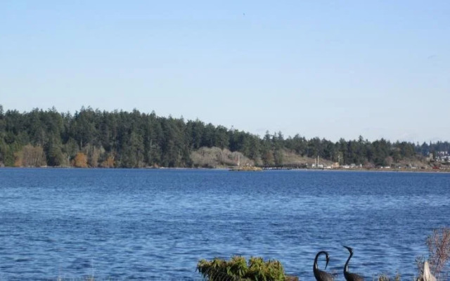 Royal Roads Oceanfront Vacation Rental