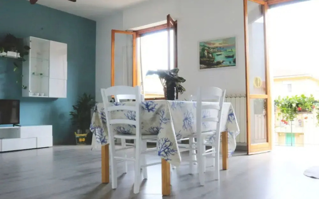 Apartment in Liguria With Side sea Views