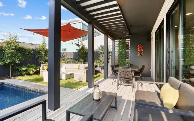 Hidden Oasis With Private Pool - Near FQ