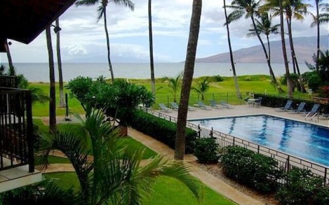 Waiohuli Beach Hale Ocean View Condos with Parking