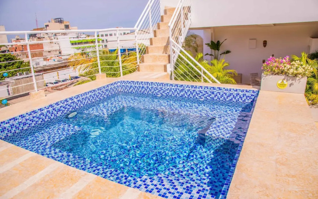 El Cactus Luxury Apartments in Historic Center