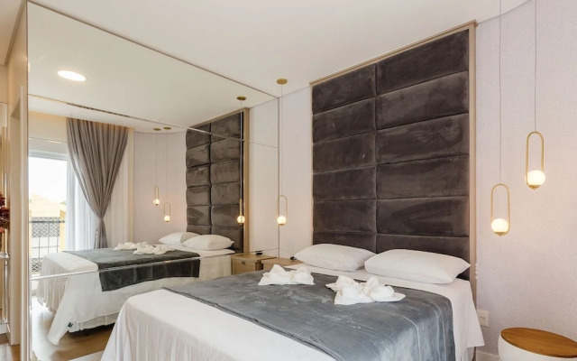 Apartment w/ Pool, 85m From Beach in Jurere Ptj203