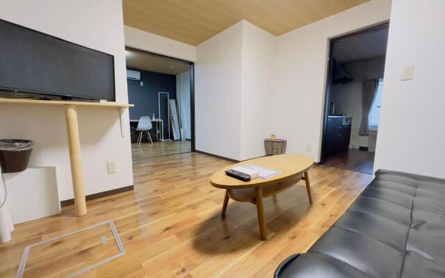 リノベーション済み室内新築　Service Apartment Sapporoザ・ハウス4LDK86㎡