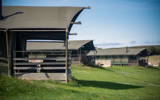 Worms Head Glamping Tent - Llangennith