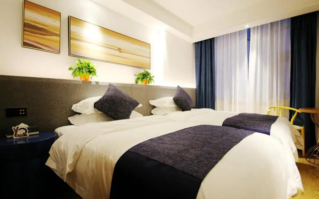 Lanmei Boutique Hotel Xiyuan West Station Branch Lanzhou